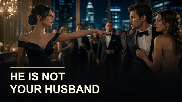 He is not your husband