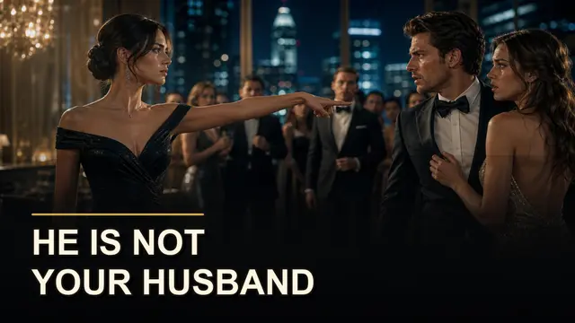 He is not your husband
