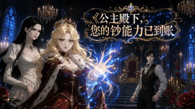 公主殿下，您的钞能力已到账