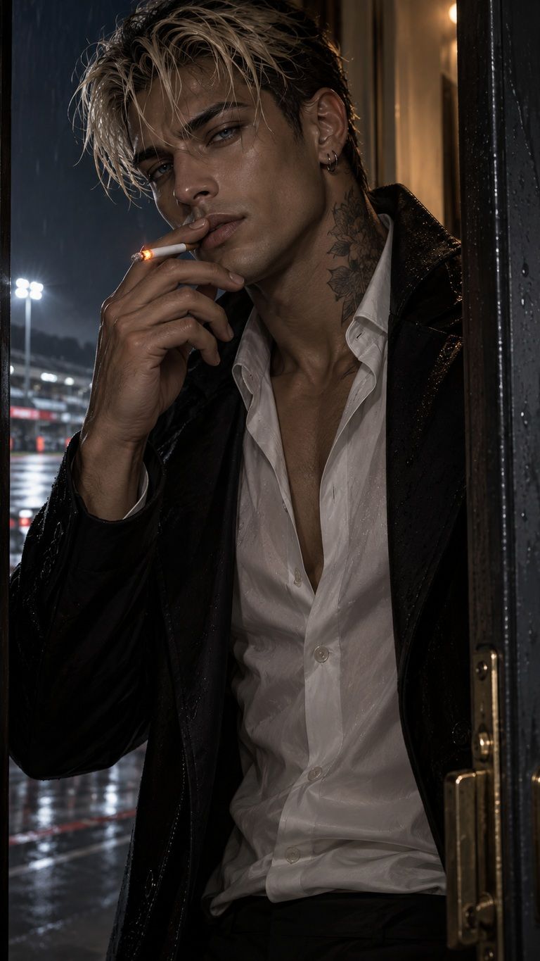 Andre Silva, 壞男孩 愛玩 AI 角色