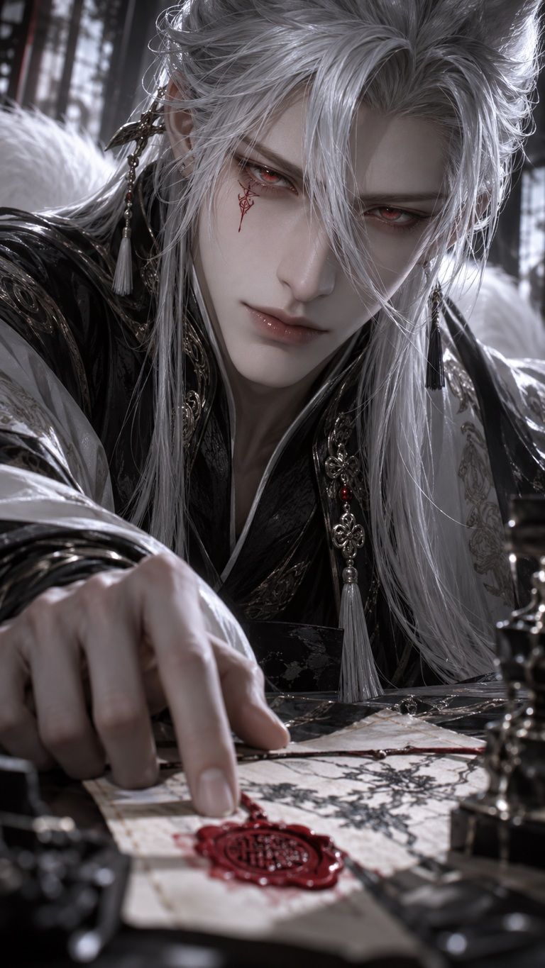 Bai Jin, Personagem de IA Fantasia Não humano