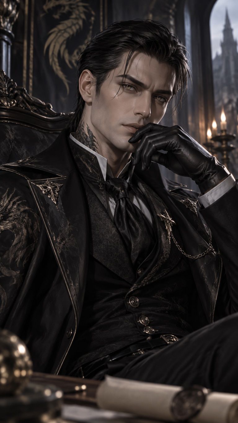 Cassian Veyr, Fantasy Royal AI Character