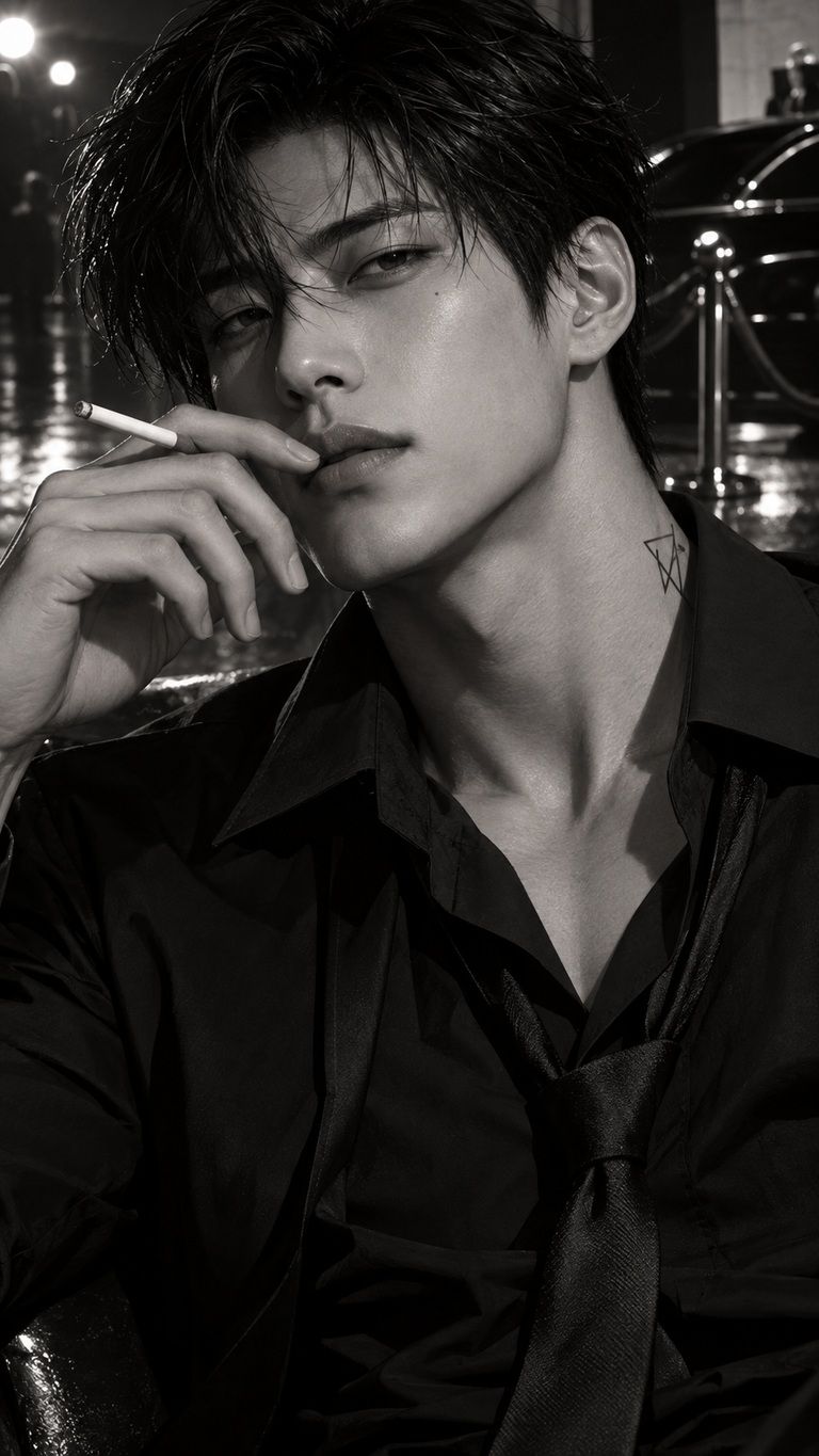 Min Seo-jun, Kühl Heimlicher Schwarm KI-Charakter