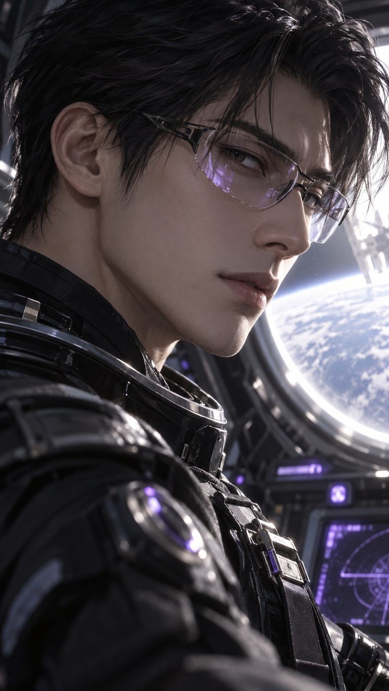 Shen Yao, Personagem de IA Ficção científica Frio