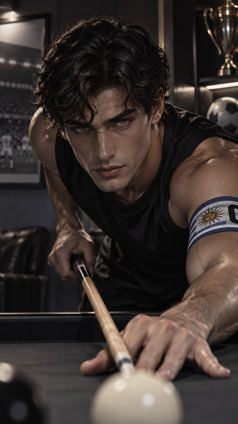 Tomas Ferreira, Personaje de IA Atleta Frío
