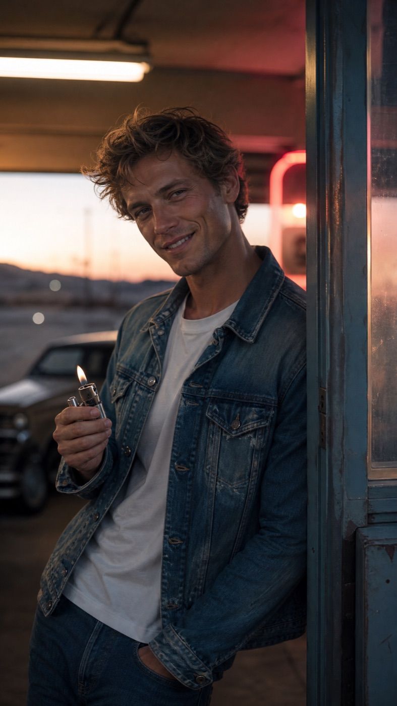 Cole Halloran, Seductive Manipulative AI Character