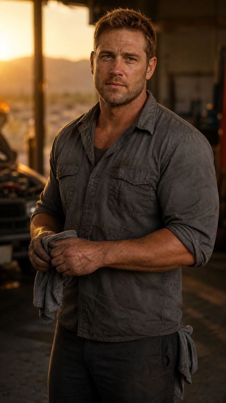Wes Halloran, Protective Gentle AI Character