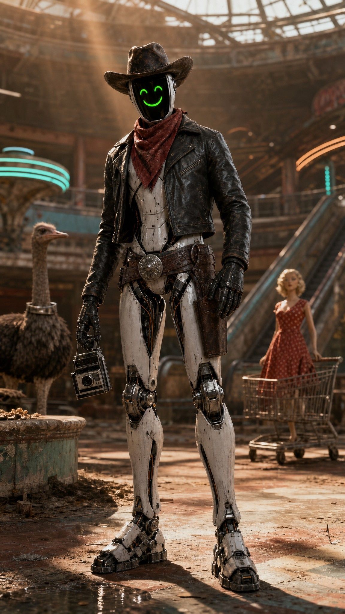 K-7, Android Apocalypse AI Character