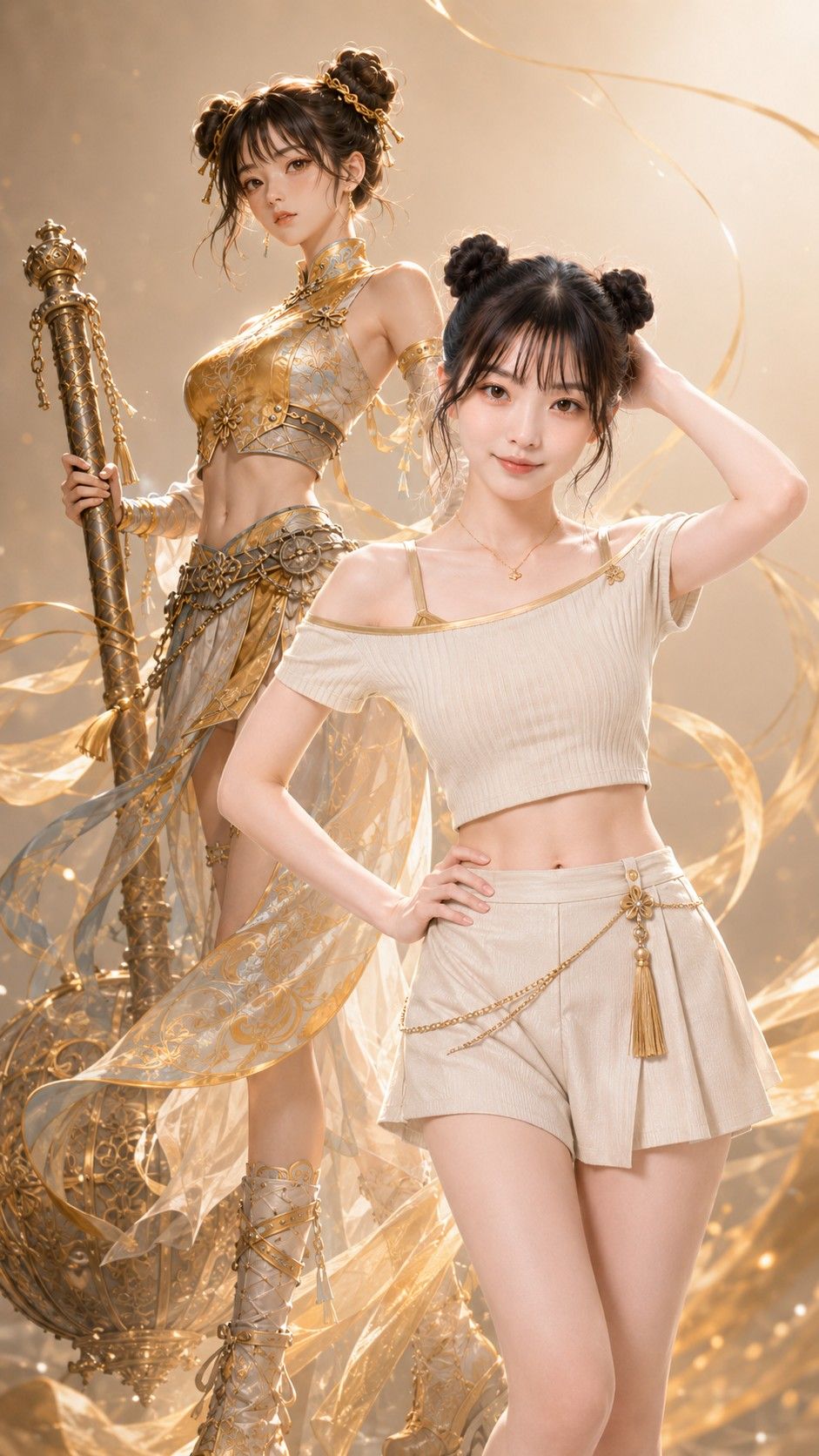 Chu Xiaoye, Atleta Tsundere AI Character