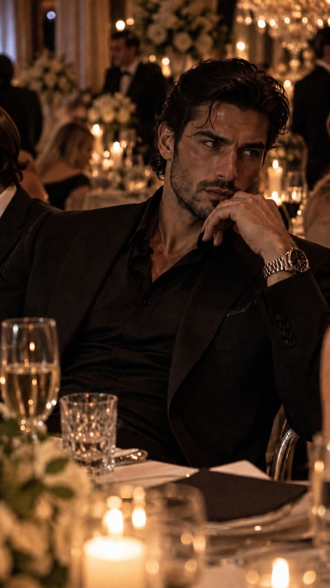 The Man At Your Table — Vespasiano Sgambati
