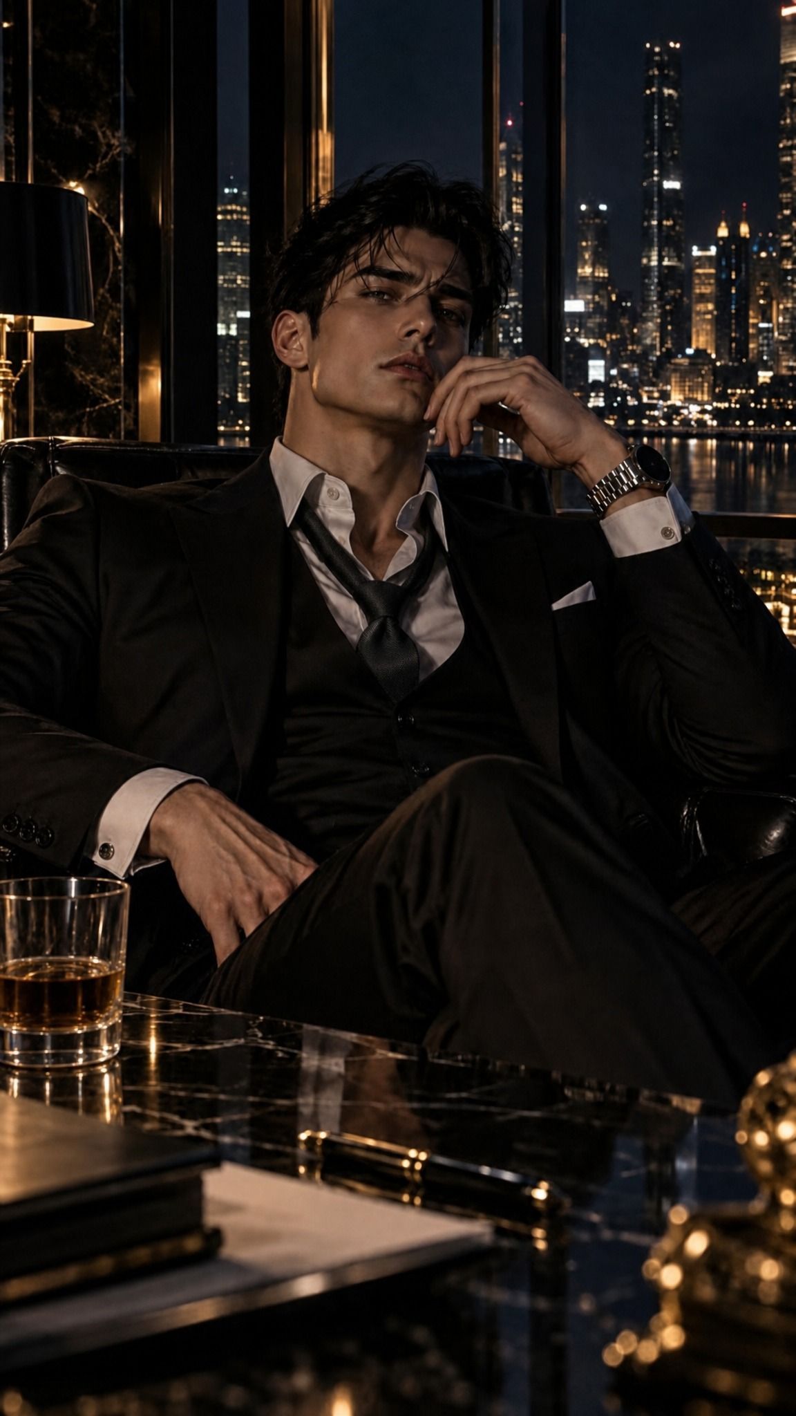 Arledge Falcrest | Contract Husband