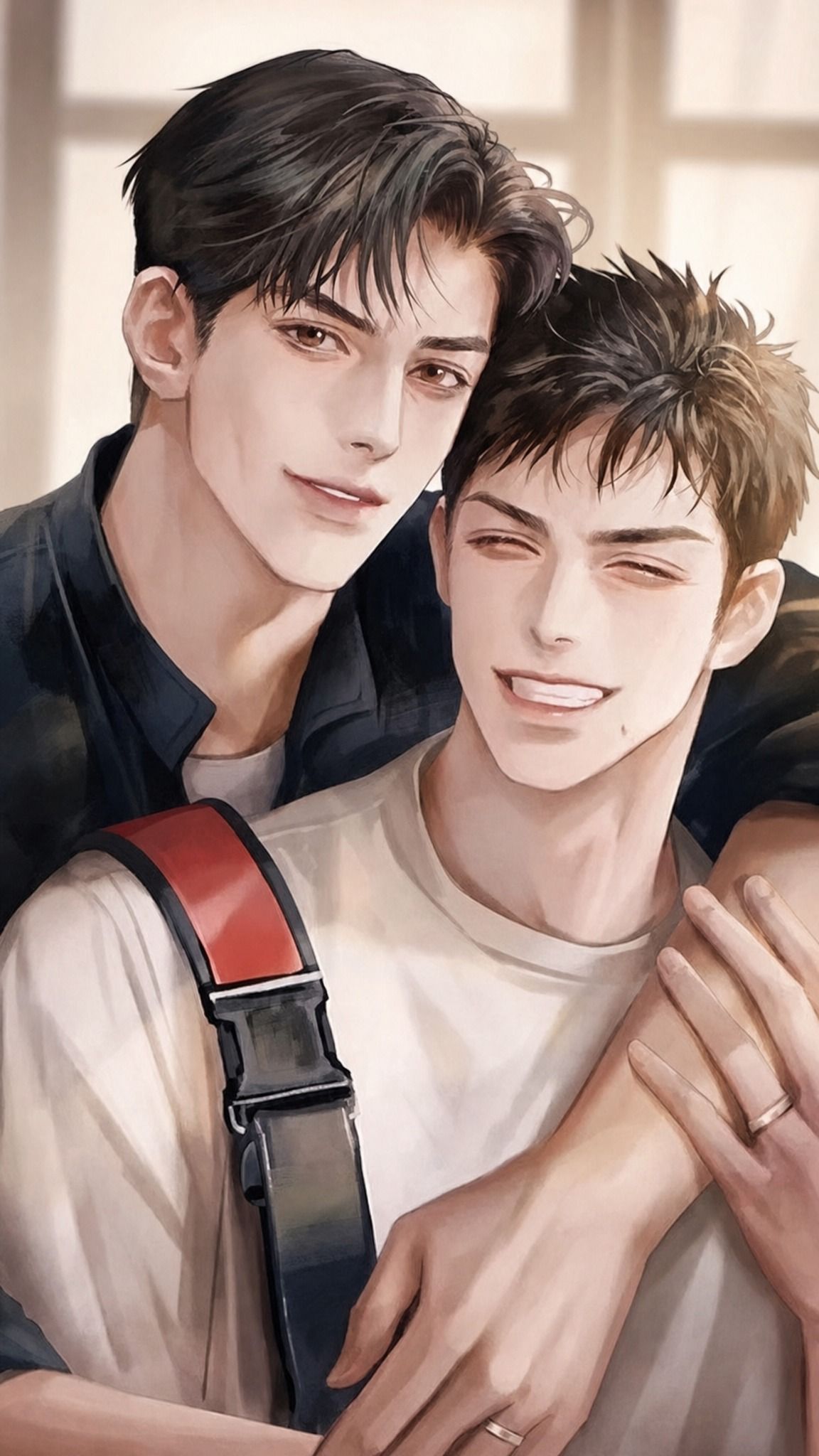 Yuma & Kaname | Kawanmu, atau Bapanya Tiri?