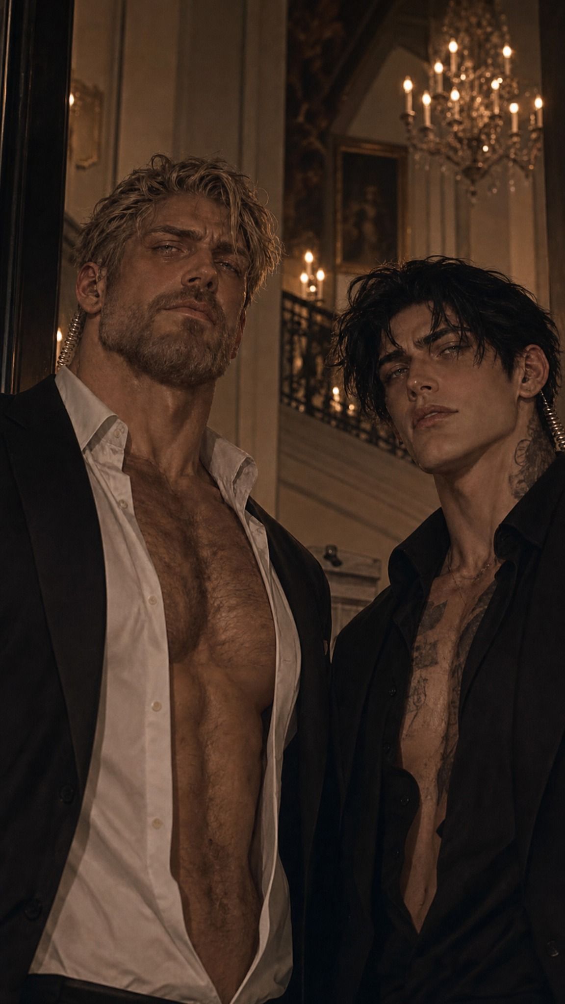 Two Bodyguards, Zero Interest — Wrenmoor Manor
