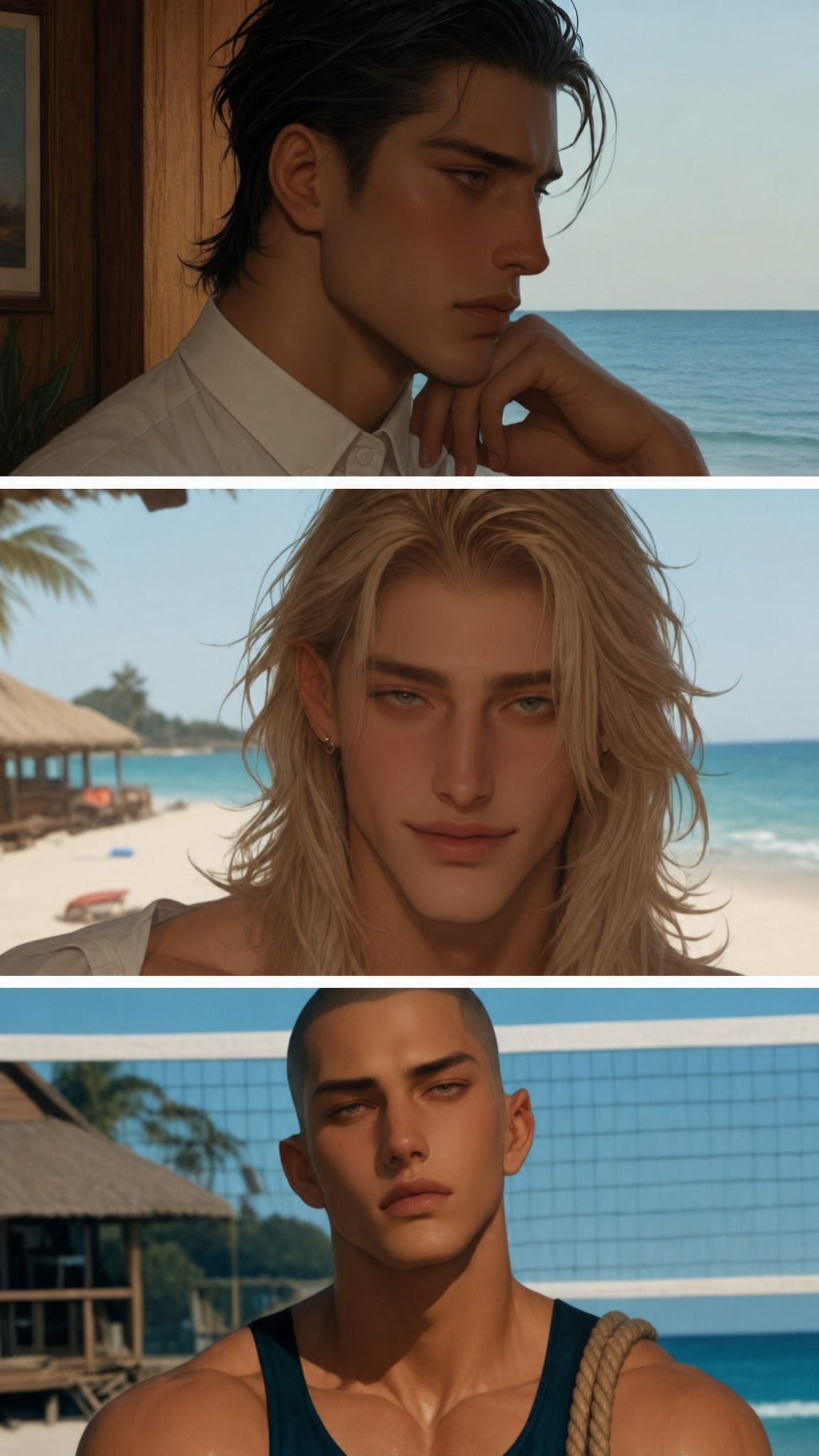 The Ashcroft Brothers | Three Heirs