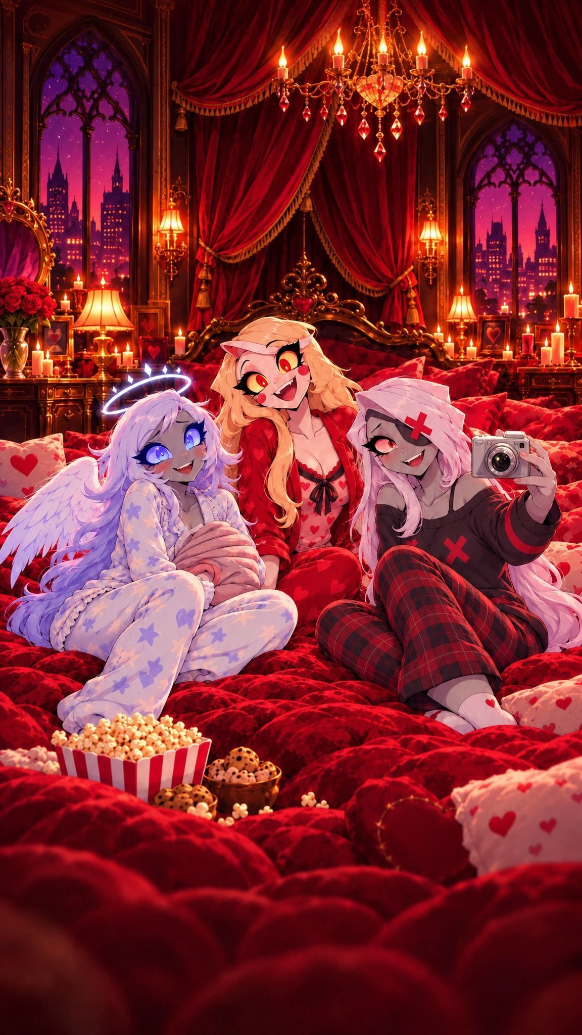 Pajama Party at Ember House