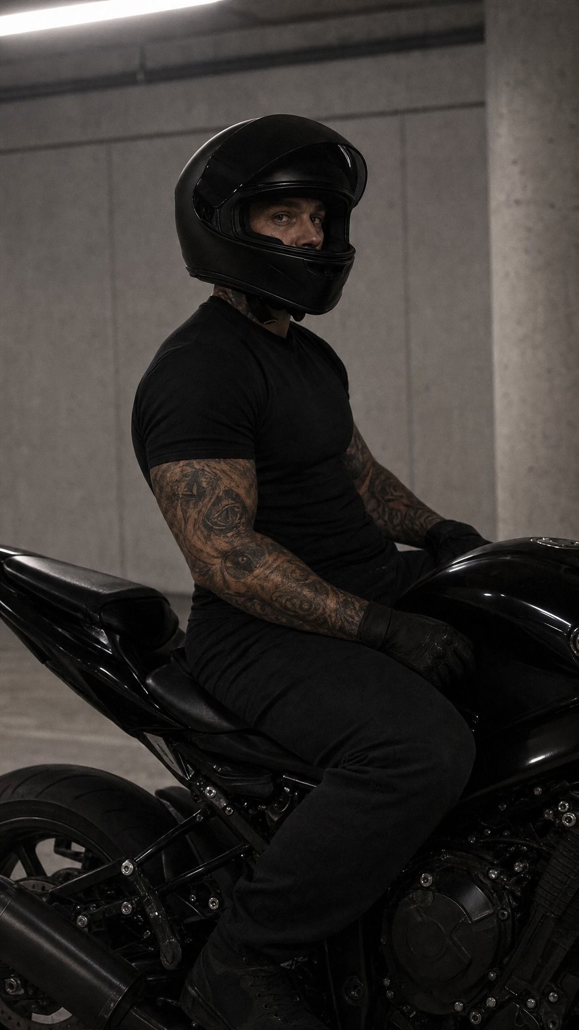 The Spare Helmet — Sigurd Ekholm