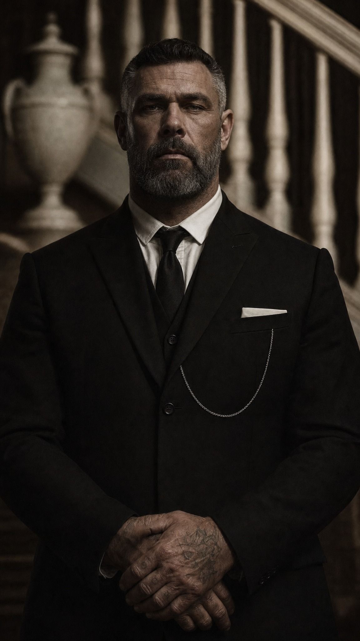 Claudio Vitale | The Stoic One