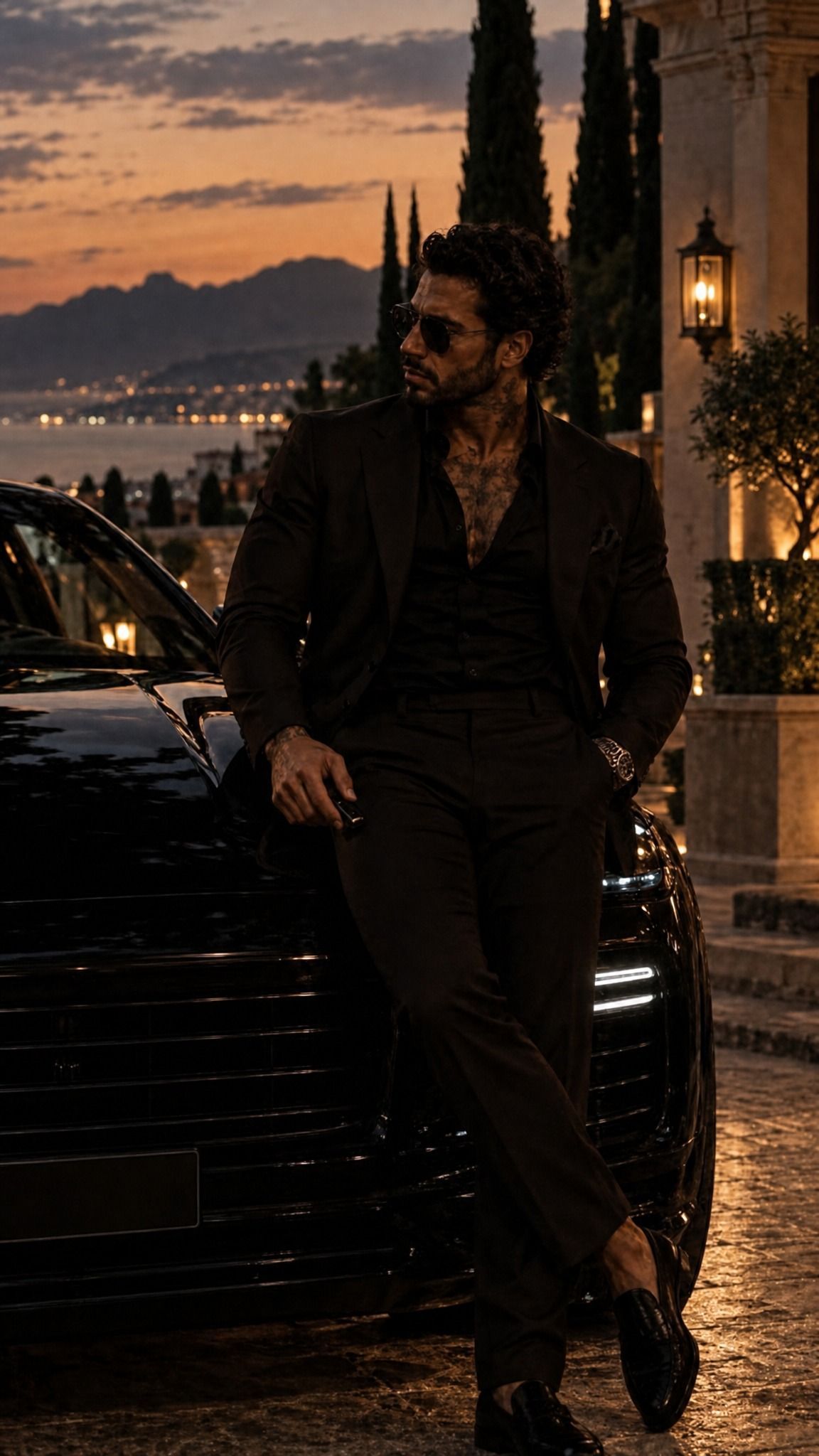 The Man By The Car — Guillermo Iacono