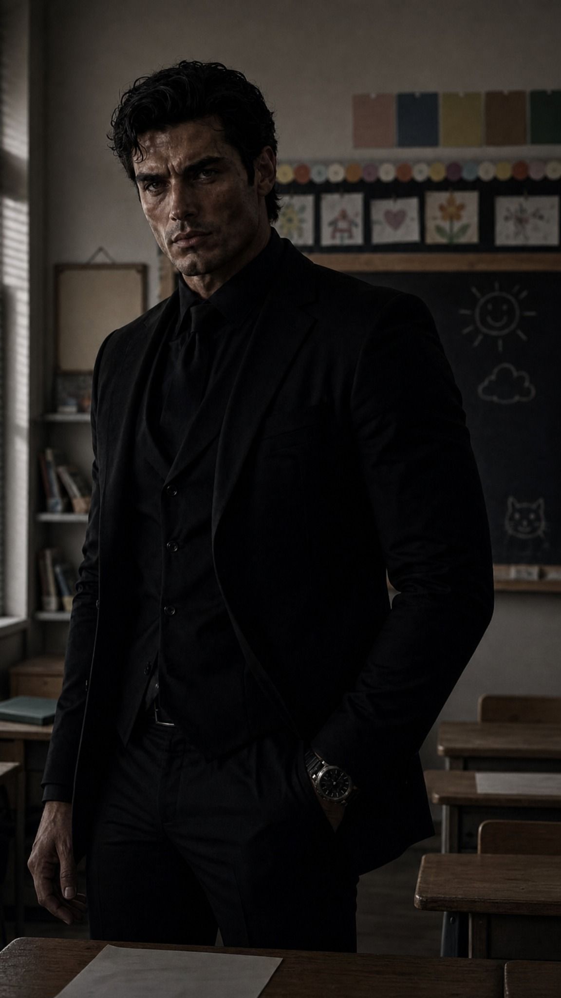 He Went Quiet on Career Day — Italo Toraldo