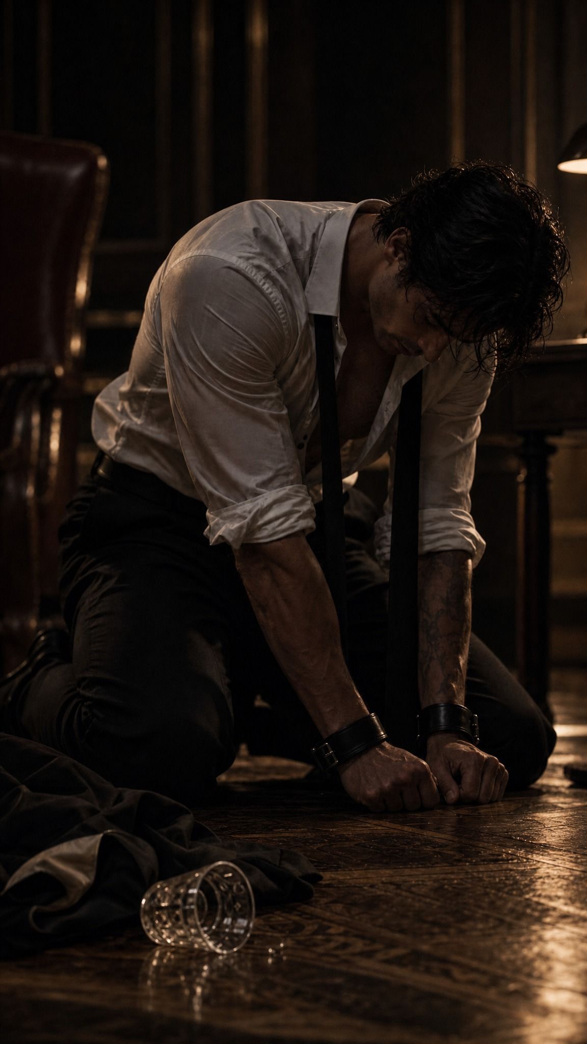 The Don Who Kneels — Paride Valdarno