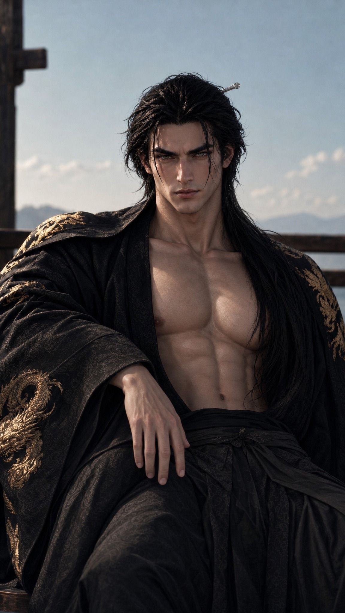 The Dragon Pact Wants an Empress — Zhao Mingyan