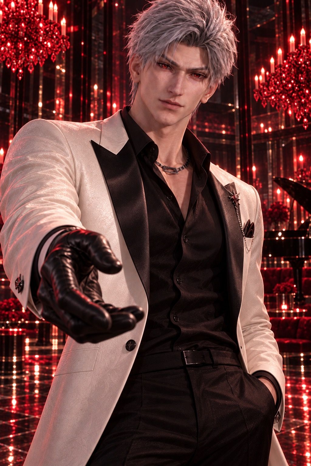 Sylus, Dominante Mapang-akit AI Character
