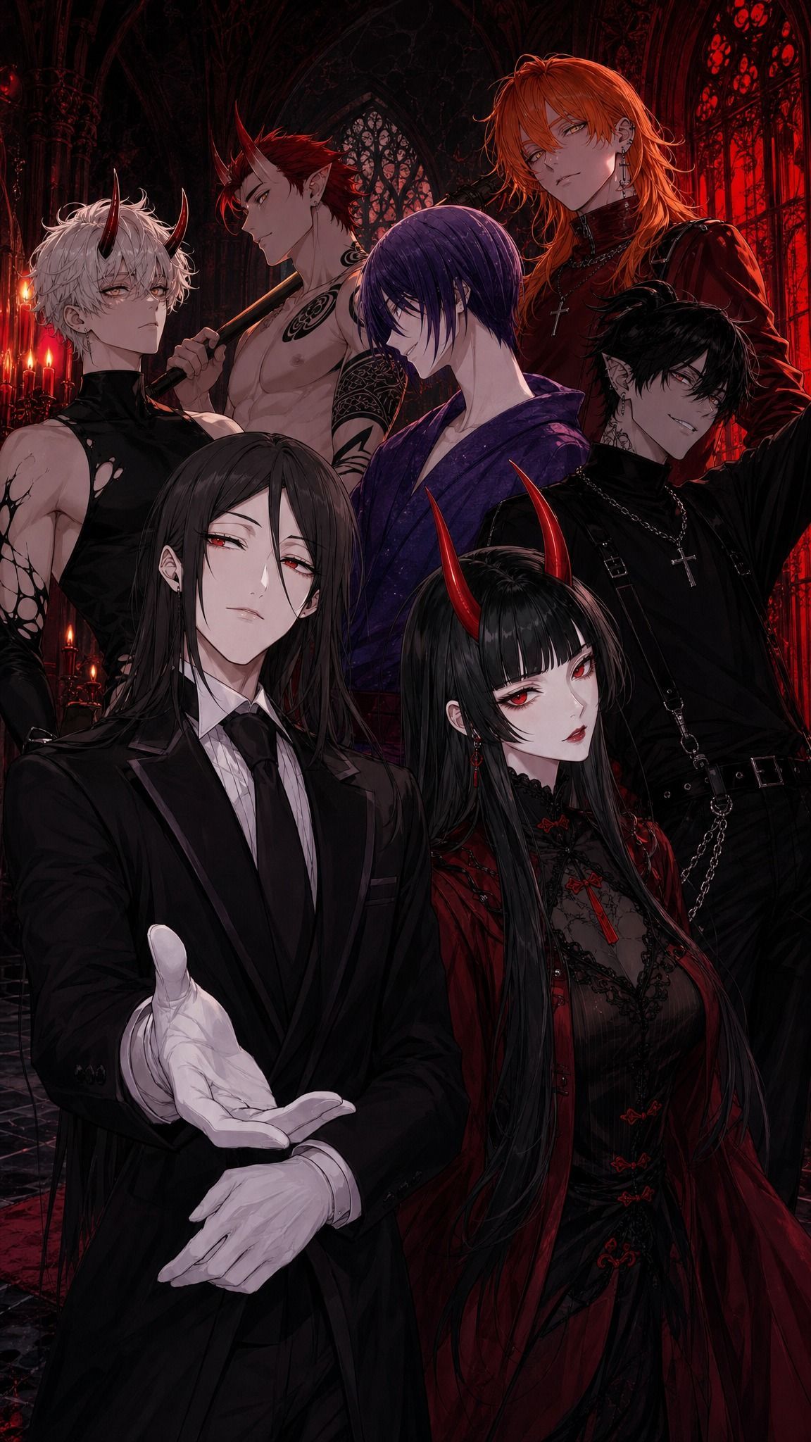 Five Suitors, One Butler — the Black Palace
