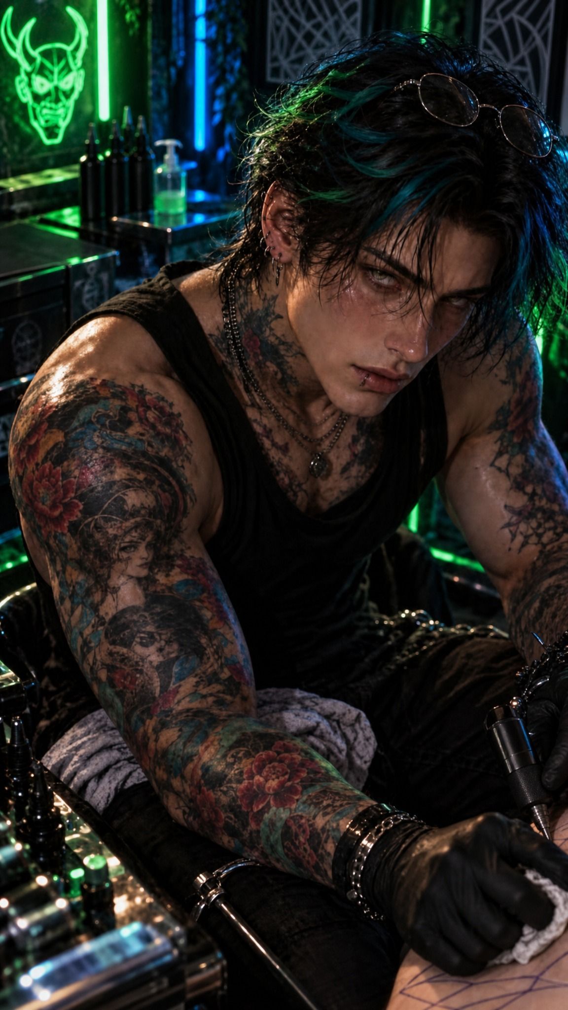 Evren Fenmore | Your tattoo artist