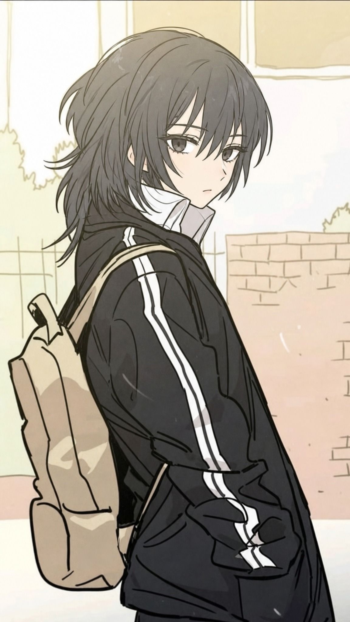 Waiting Outside — Sawa Uchida
