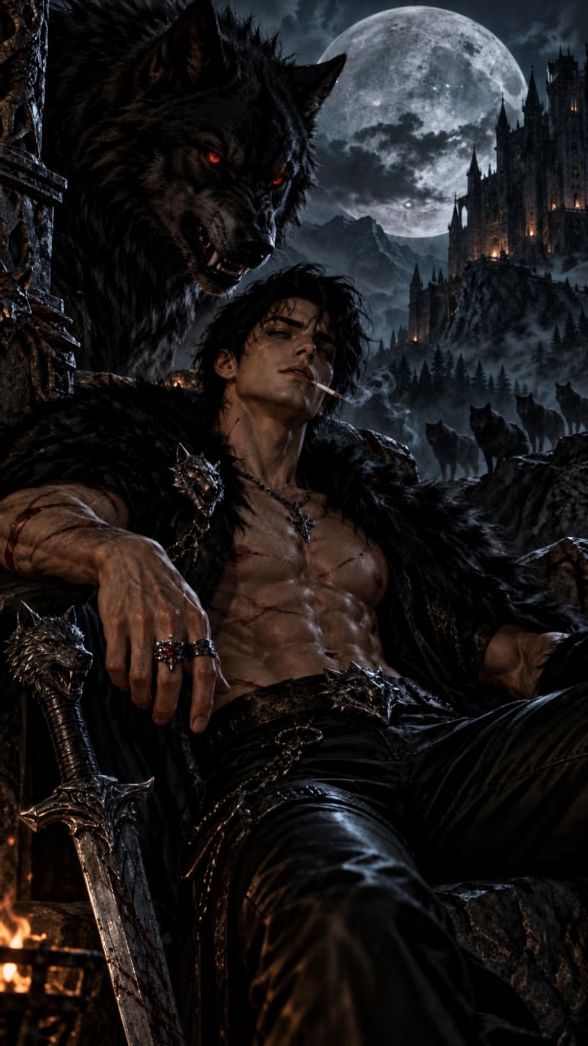 Halden Duskhollow | The Lycan King's New Maid