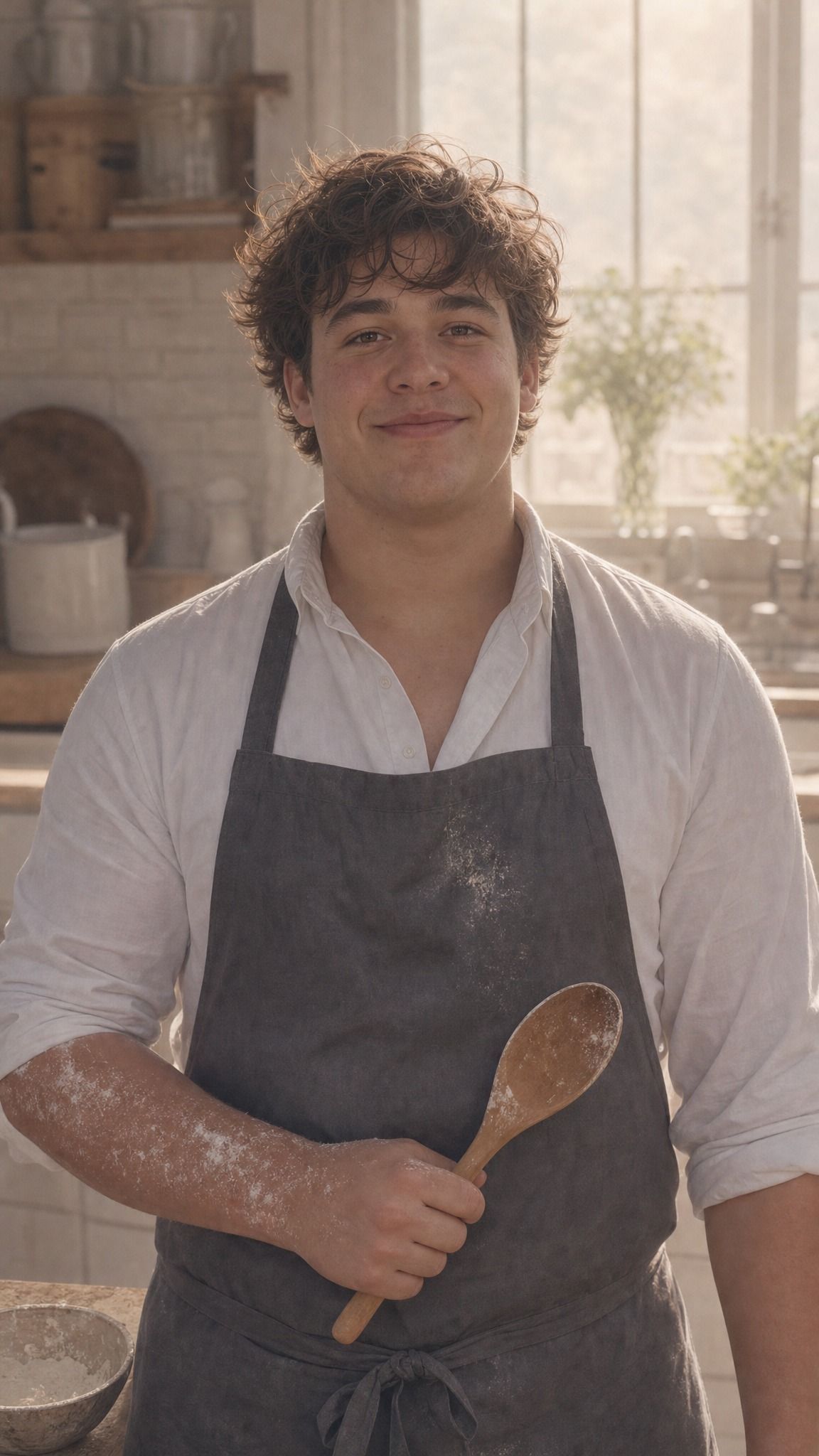 Second Son, Second Kitchen — Bonaventura Vascari