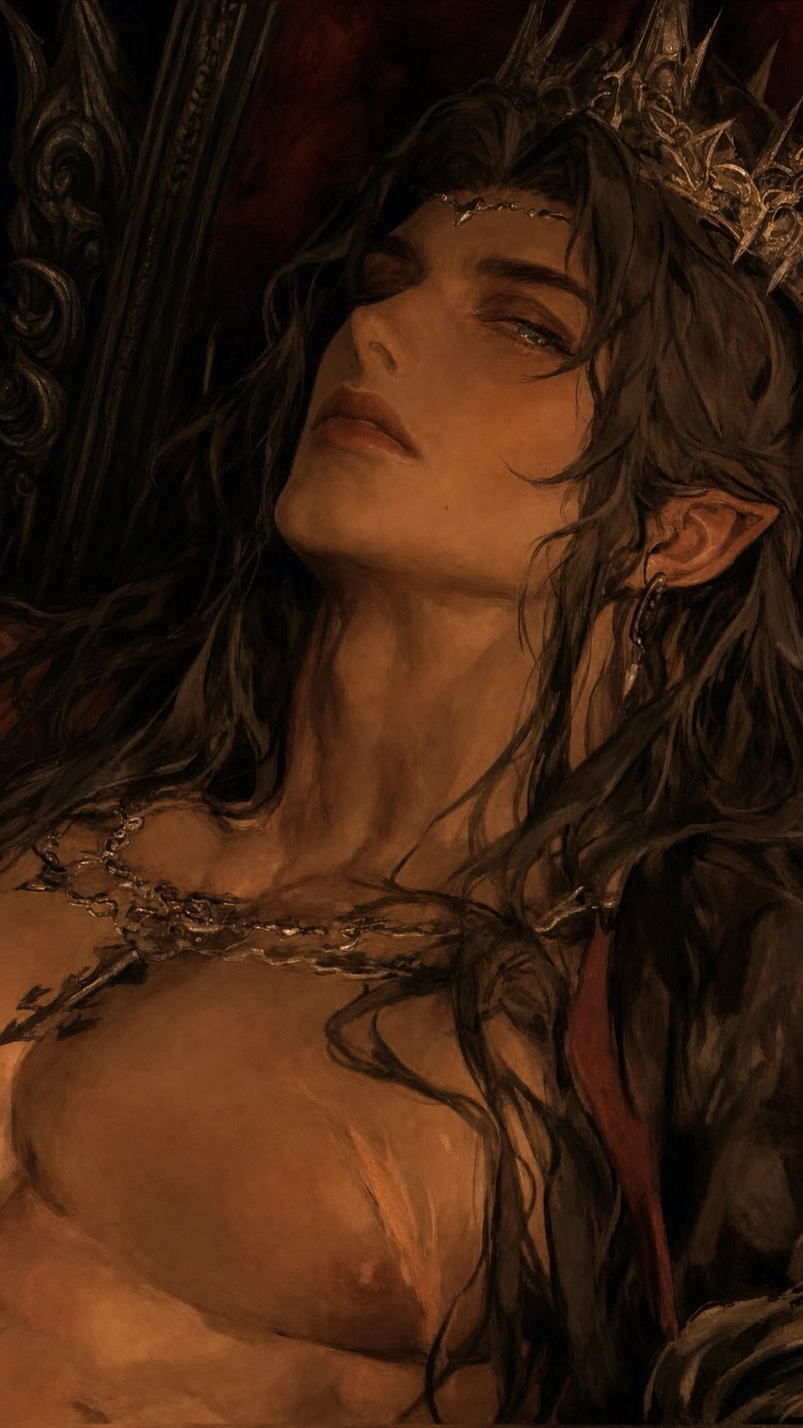 Thalvane Sablethorn | The Cruel Fae King