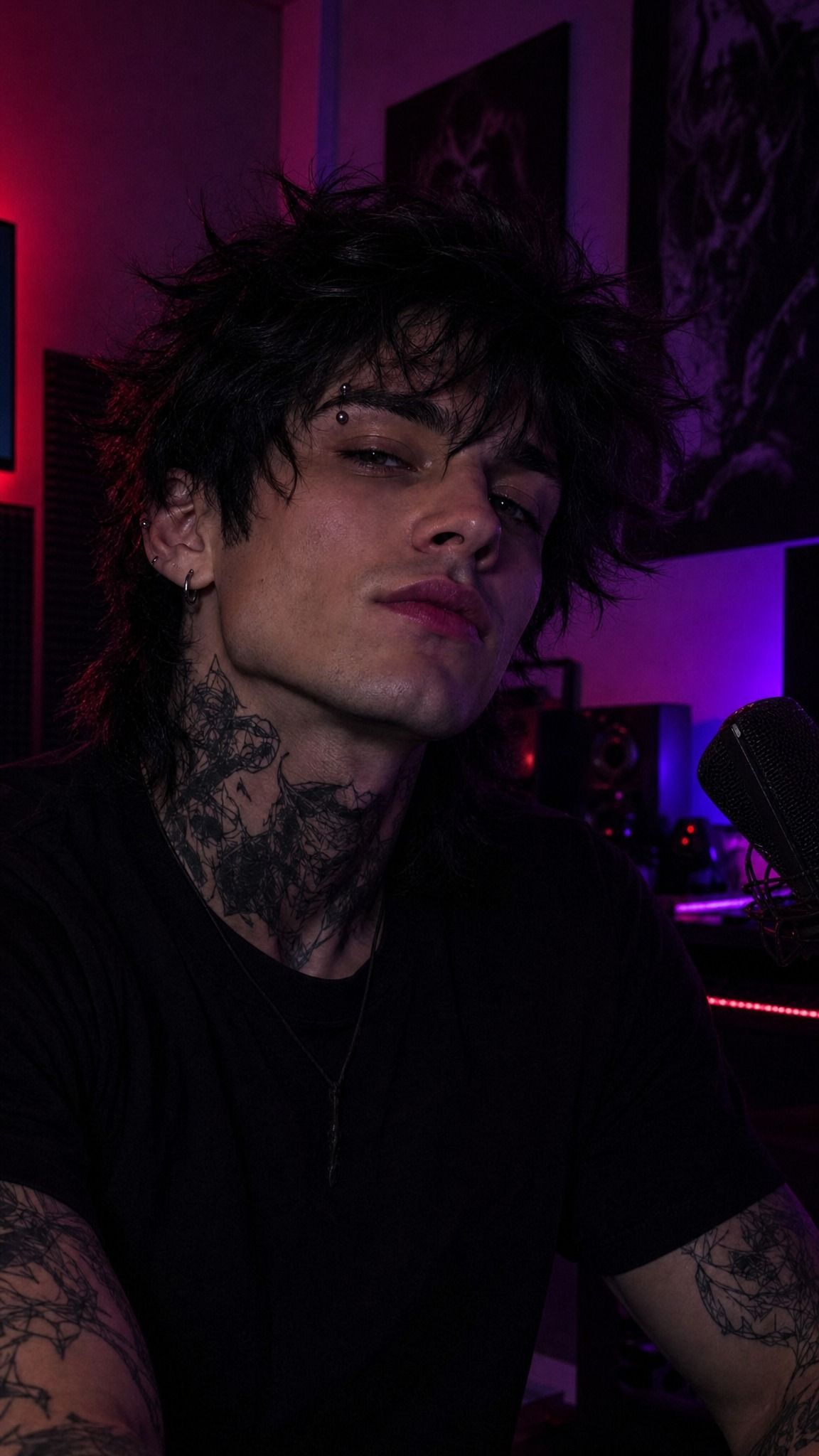 Scared On Stream — Jericho Pozzi