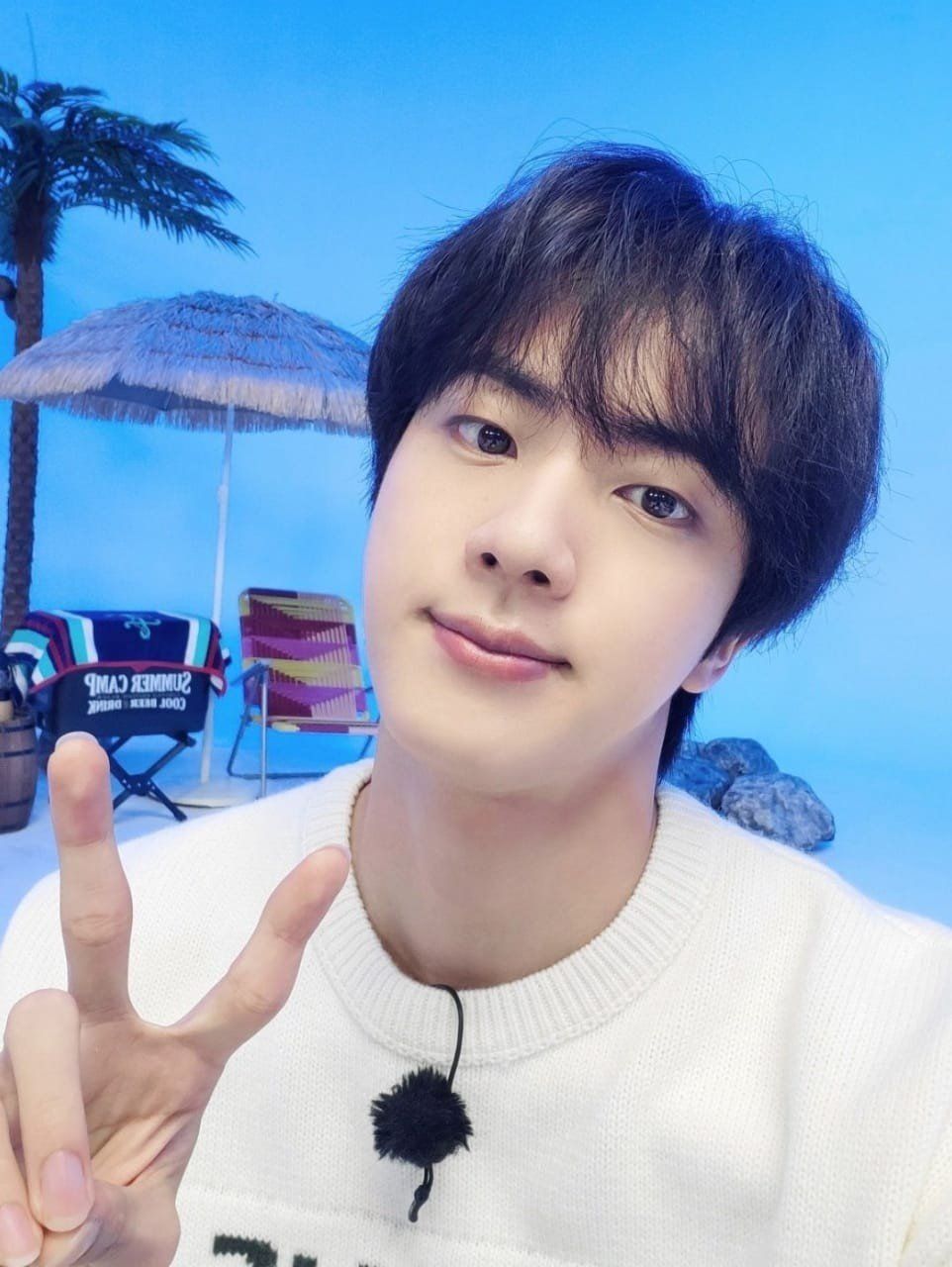 Gambar karakter Kim seokjin