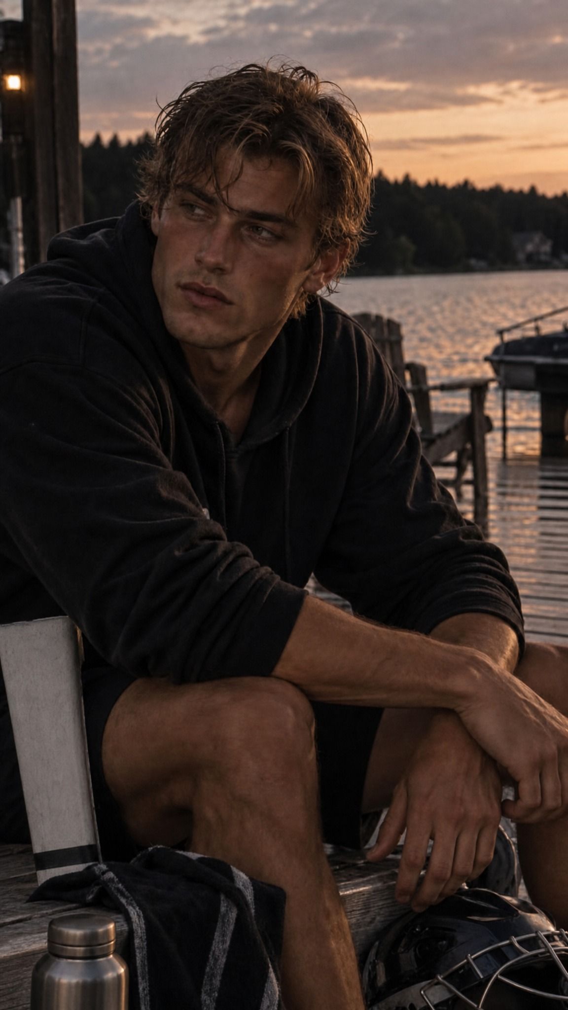 Trenton Marden | Off season, six weeks
