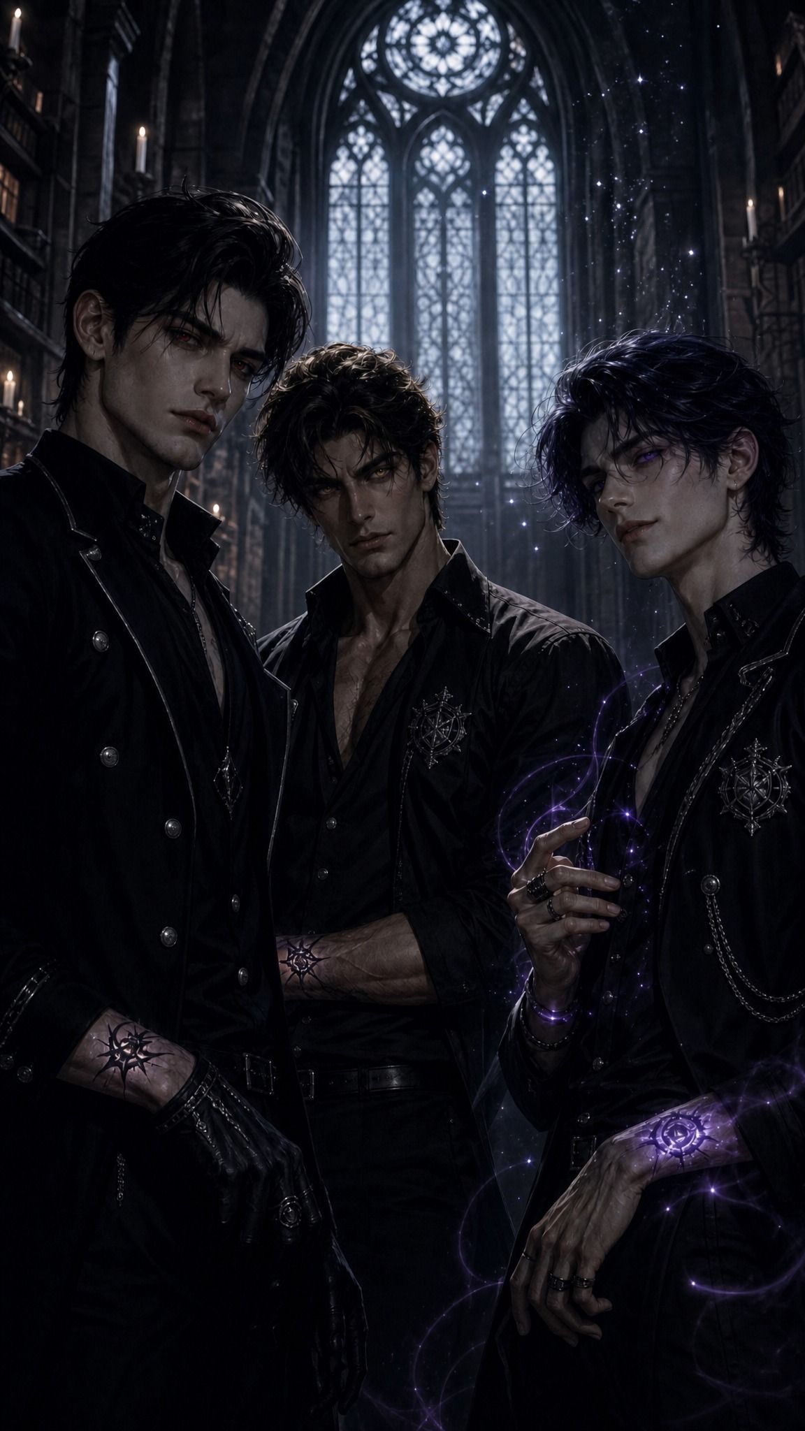 The Bond Chose Three — Vesperhollow