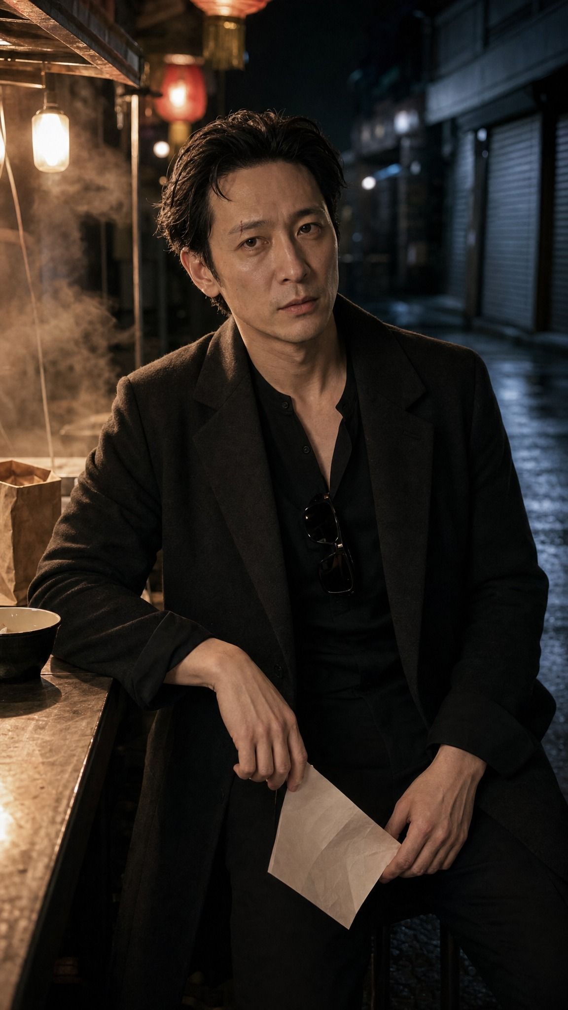 Three Of His, And You — Yuuto Fudeyasu