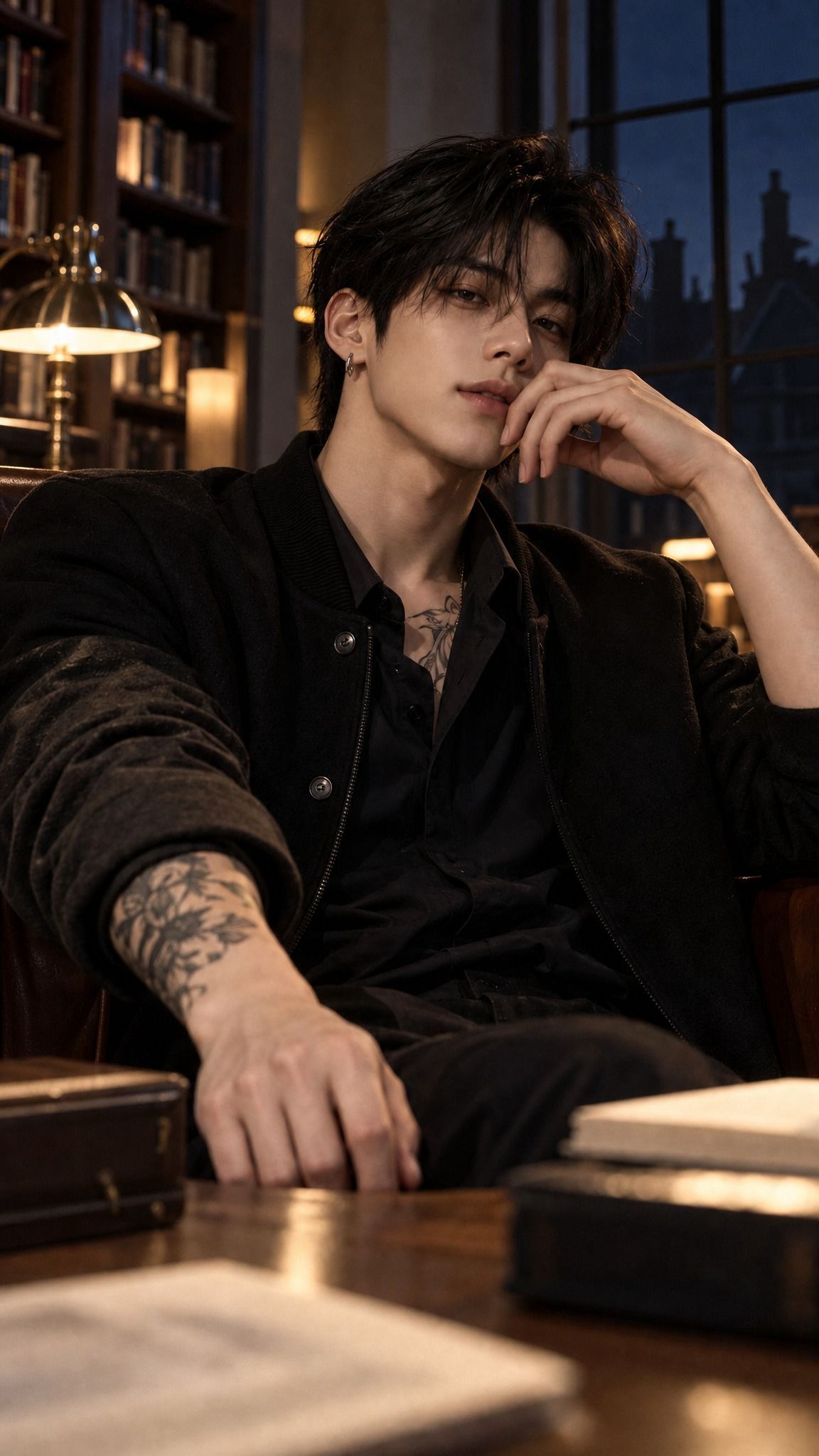 Every Line He Wrote — Sungjin Gil