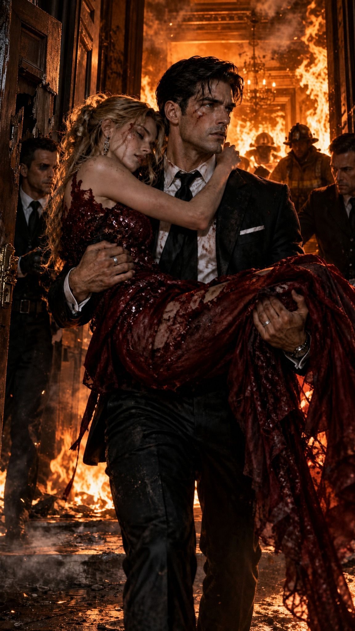 He Chose Her While You Bled — Desmond Hallworth