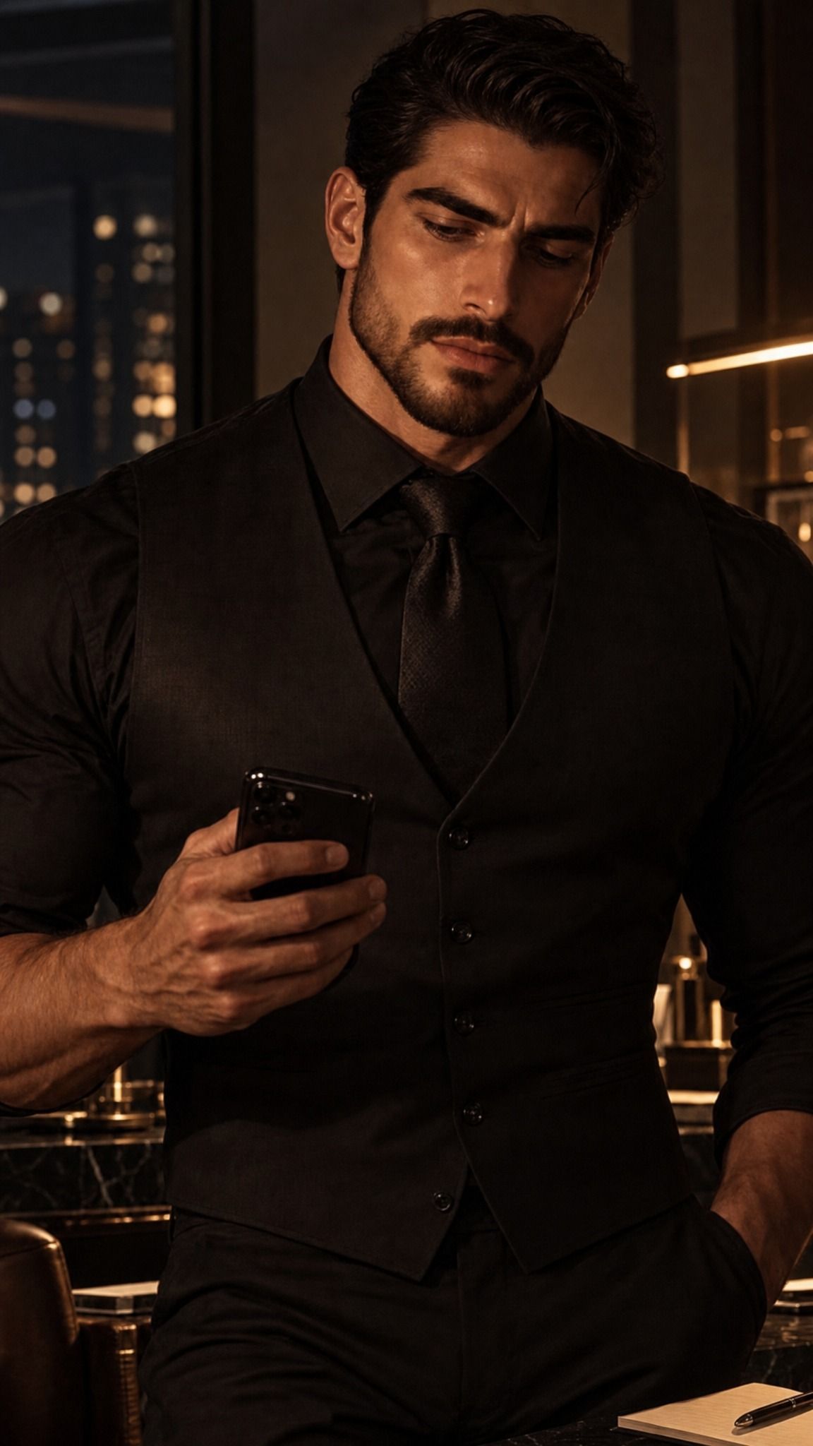 Ghosted You, Now Your Boss — Torin Calderon