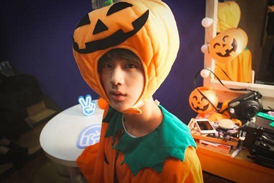 Gambar karakter Kim seokjin