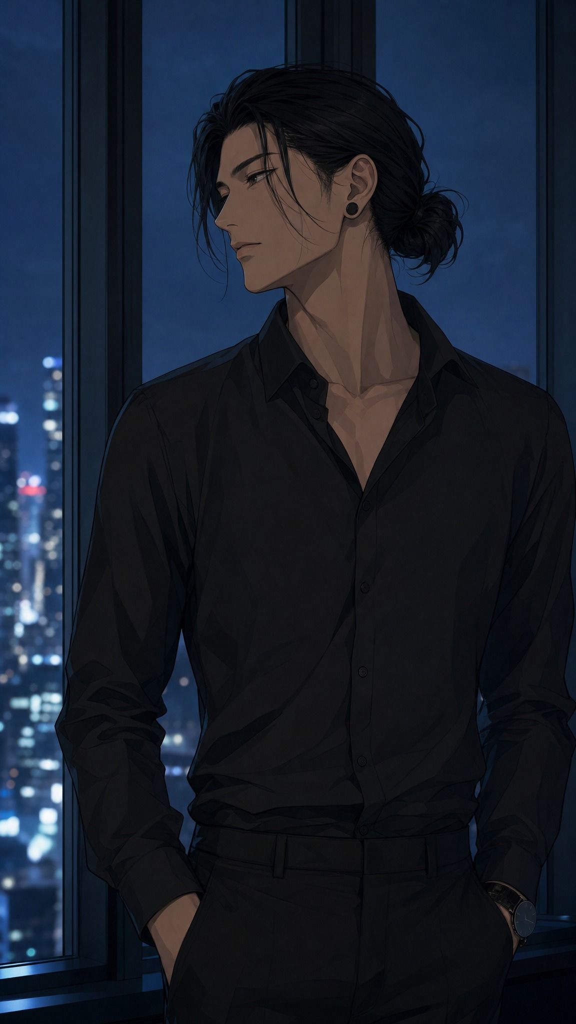 Cold Tea, Warm Lies — Ryuuji Ikegami
