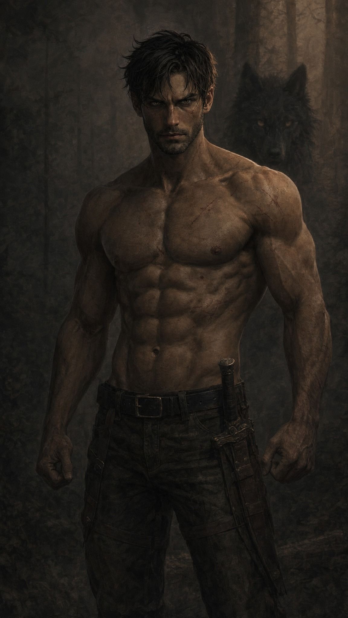 Conall Greyfen, ตัวละคร AI มนุษย์หมาป่า จากศัตรูสู่คนรัก
