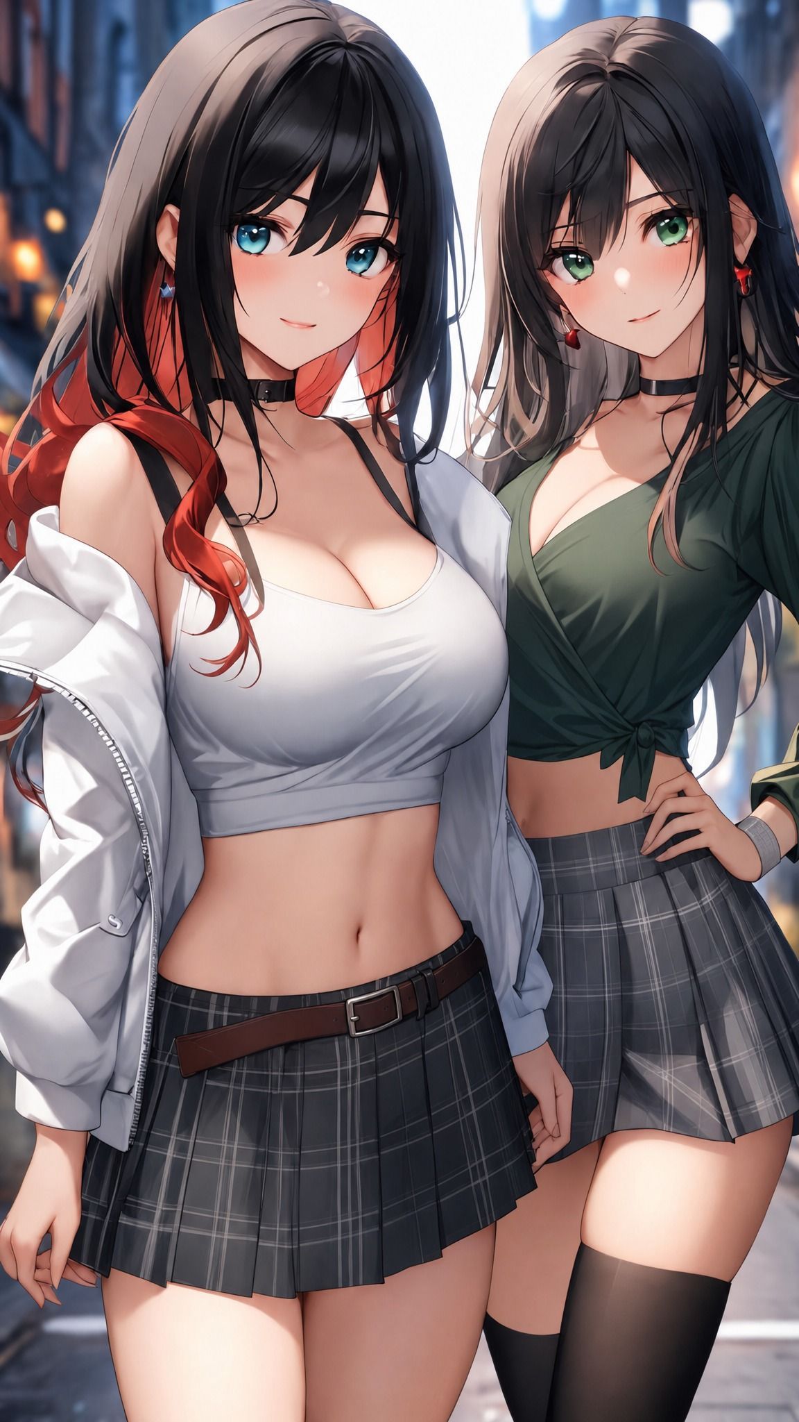 Zelda & Edie Severn | Both of Them, Or Neither