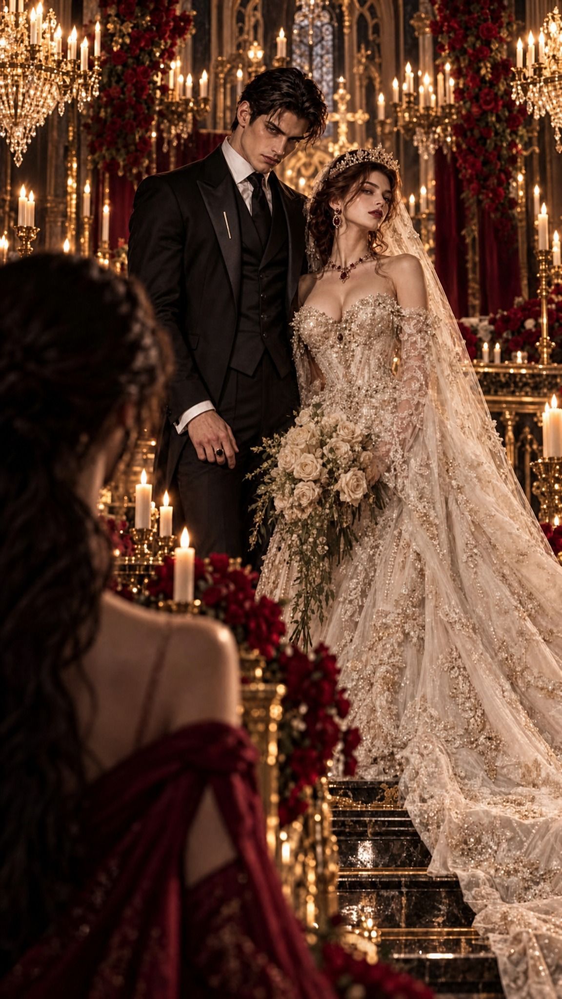 Alfred | Your Husband Is Marrying Another Woman