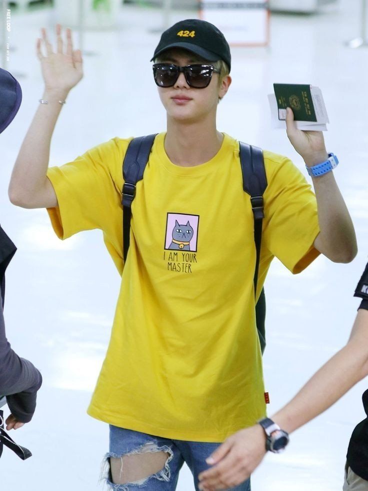 Gambar karakter Kim seokjin