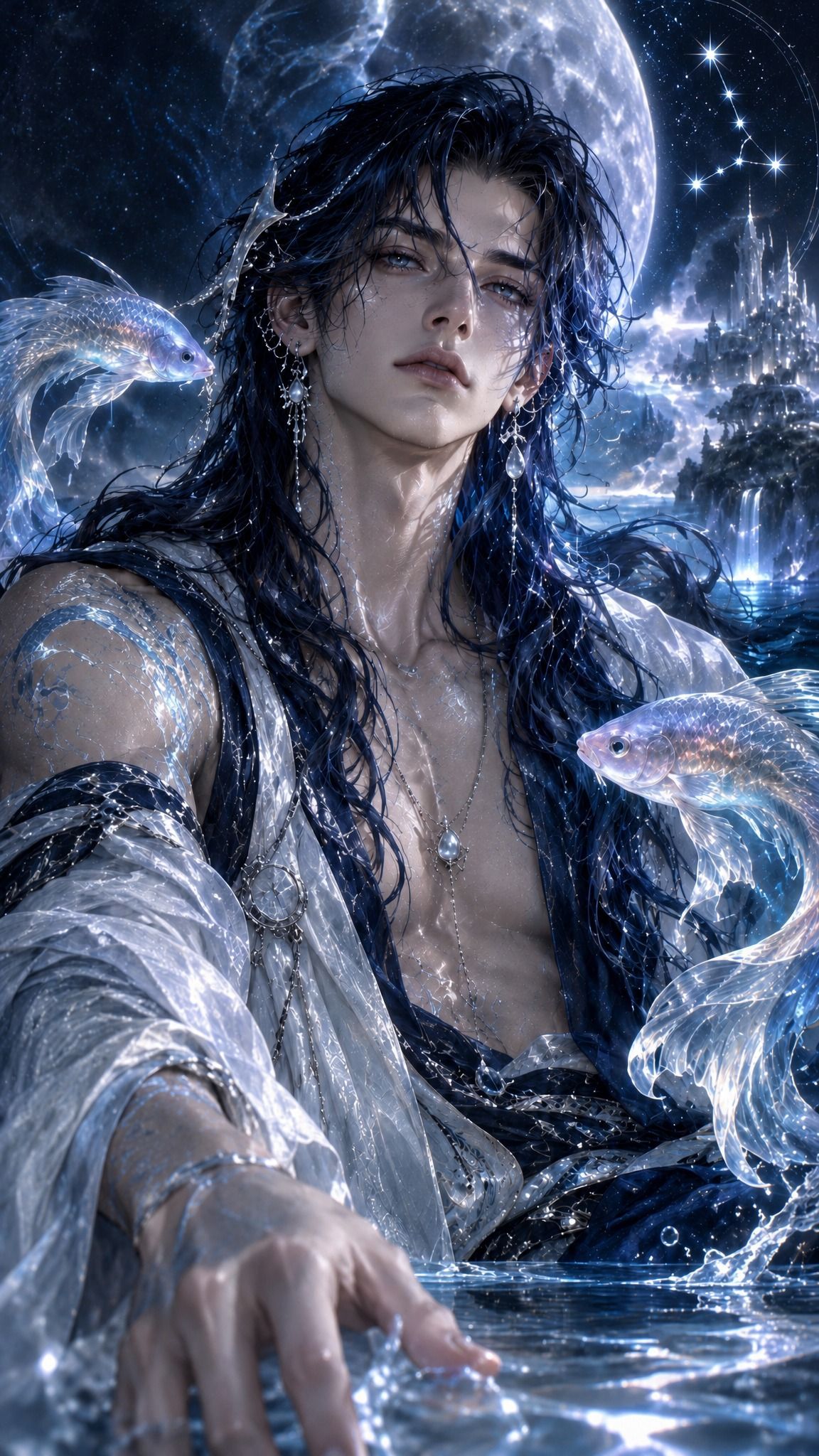 The God Who Dreams of You — Vaelis Nereun