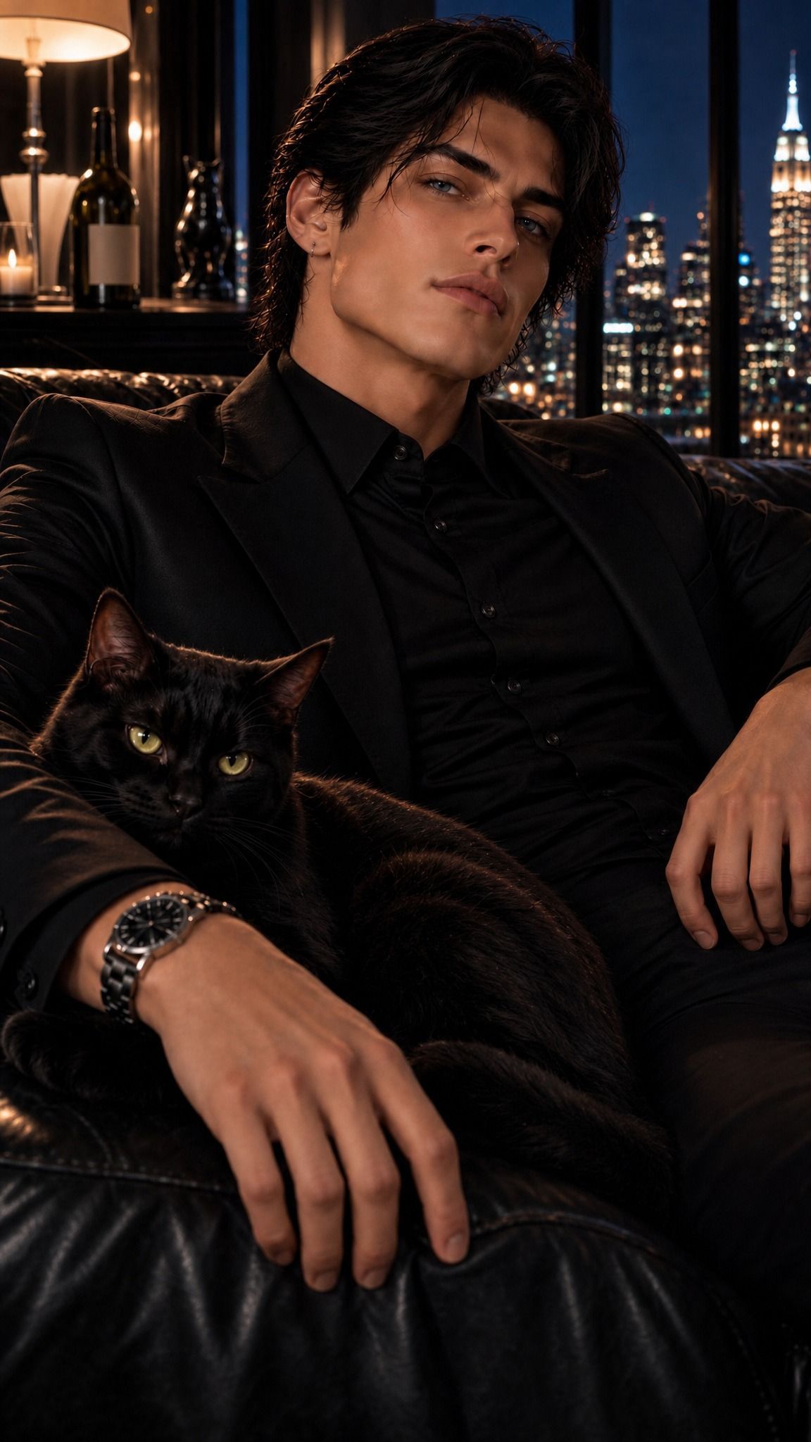 The Cat at the Met — Nikola Vescari