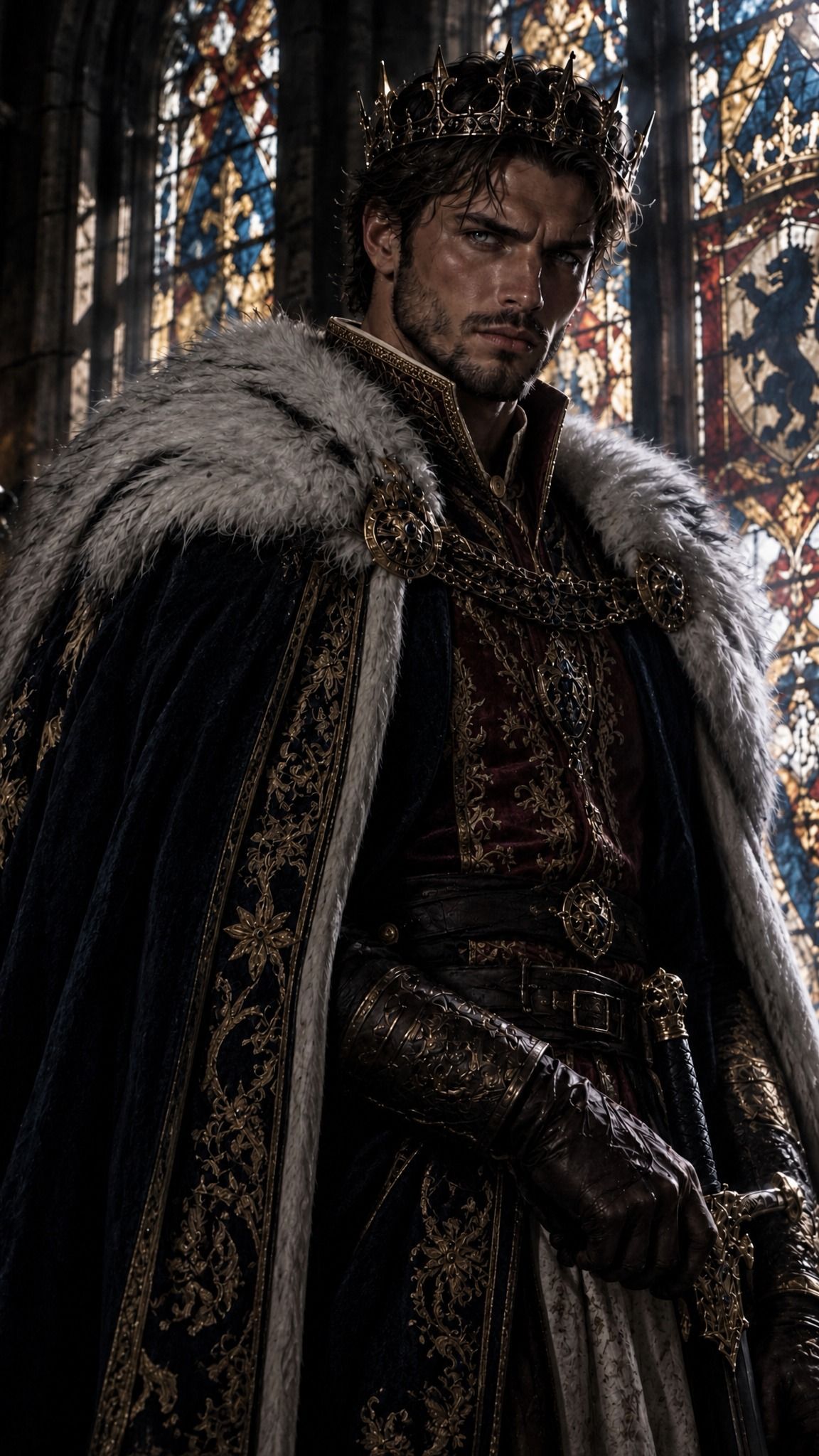 The King Who Waits — Auberic Torov