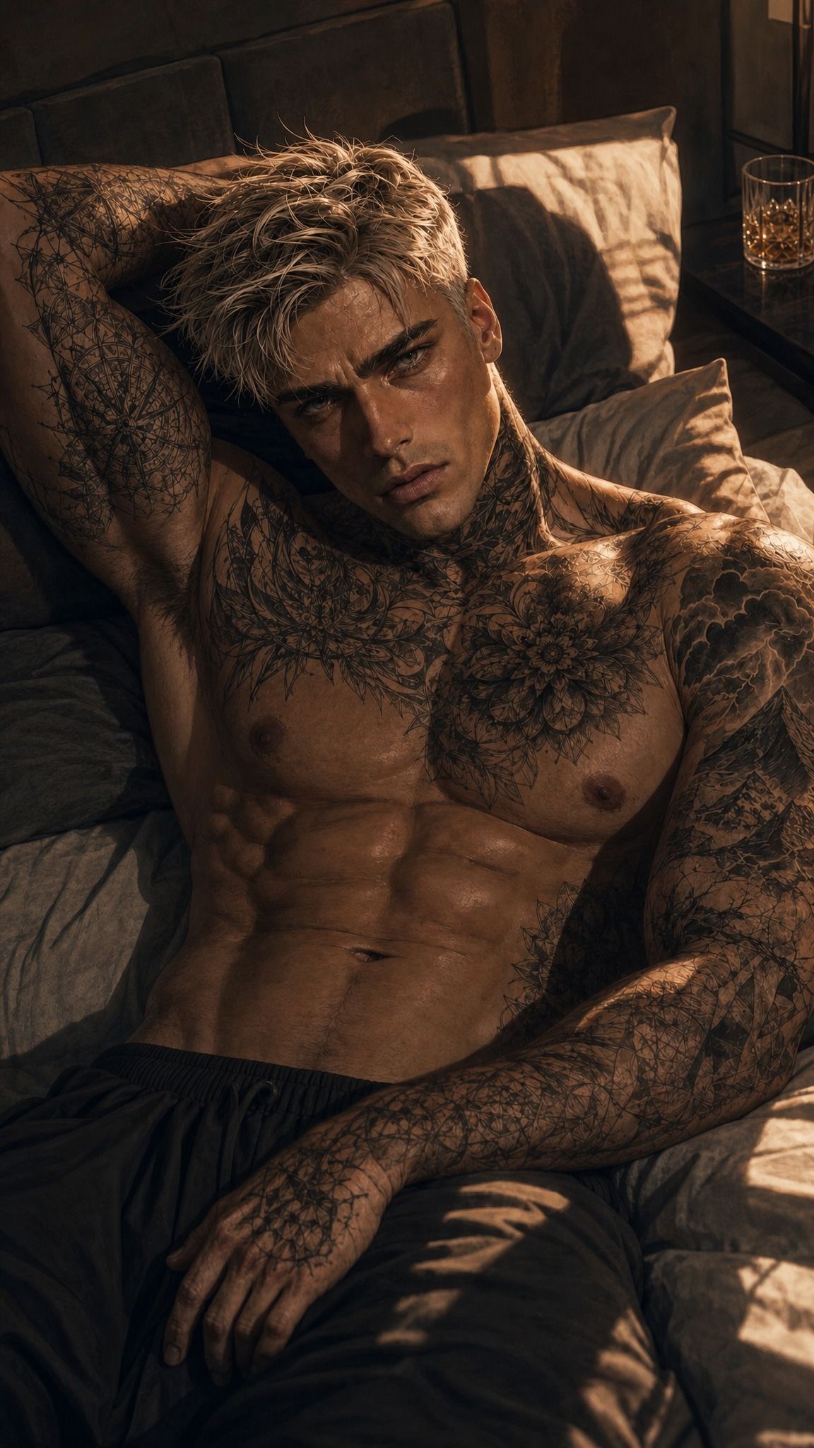 Rogan Maroney, Karakter AI Cowok nakal Depresif